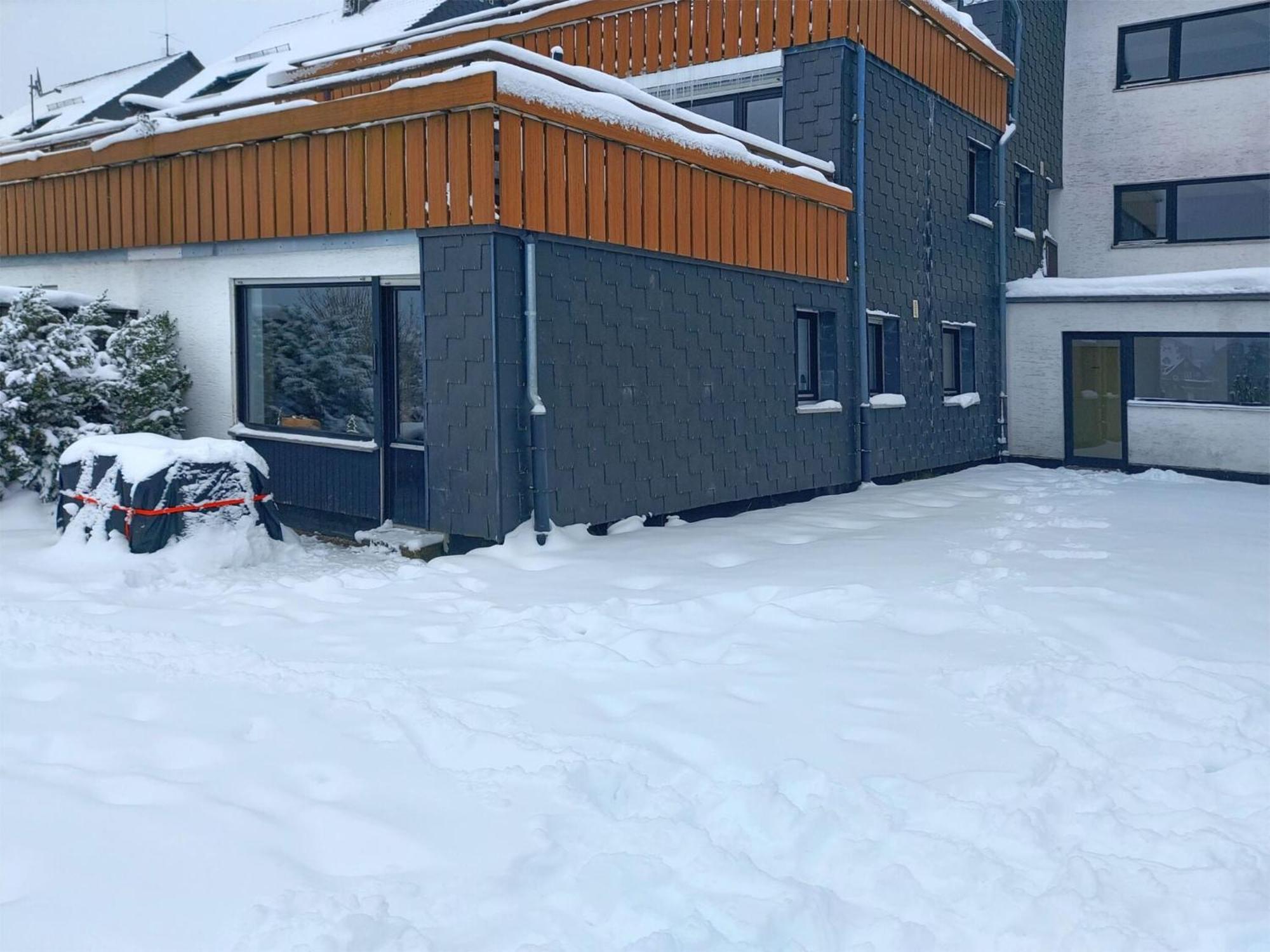 Modern Holiday Home Near Winterberg Exterior photo